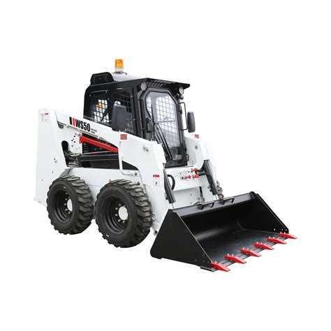 ws50 skid steer loader|WS50 Skid Steer Loader Equiped With BOBCAT Size Backhoe.